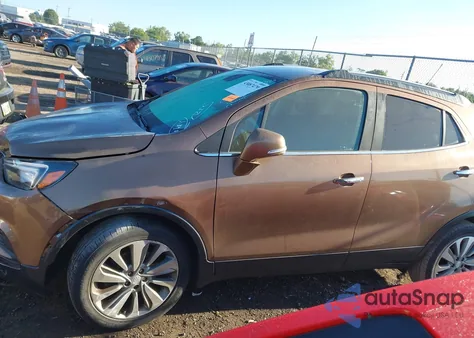 2017 Buick Encore Preferred from USA, damaged, VIN KL4CJASB6HB197412